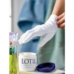 Brand new 😉 Vermont Country Store Cotton-Knit Sleeping Gloves, 3 Pairs ⌛