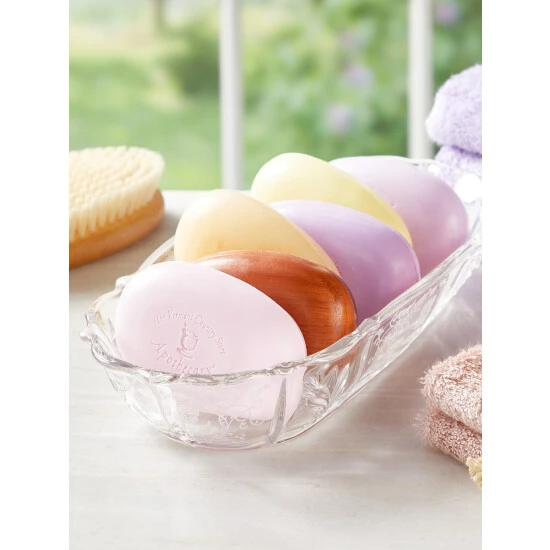 Discount โ๏ธ Vermont Country Store Vermont Soap Favorites Sampler Box, 6 Bars ๐