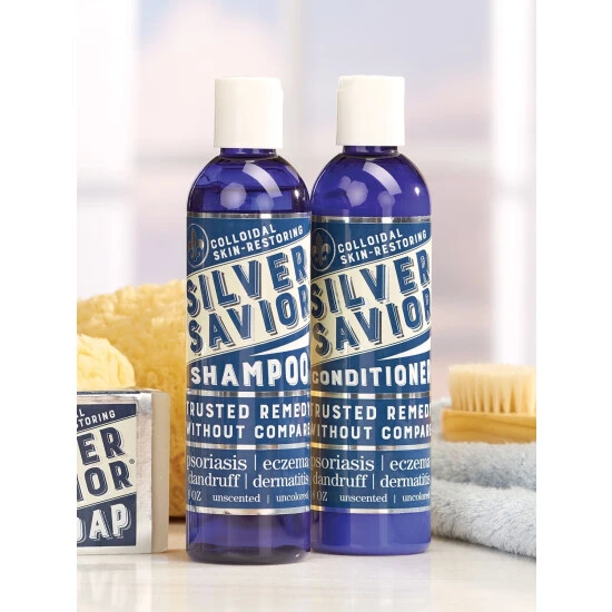 Best Pirce ๐ Silver Savior Colloidal Silver Shampoo Or Conditioner ๐ - Image 2