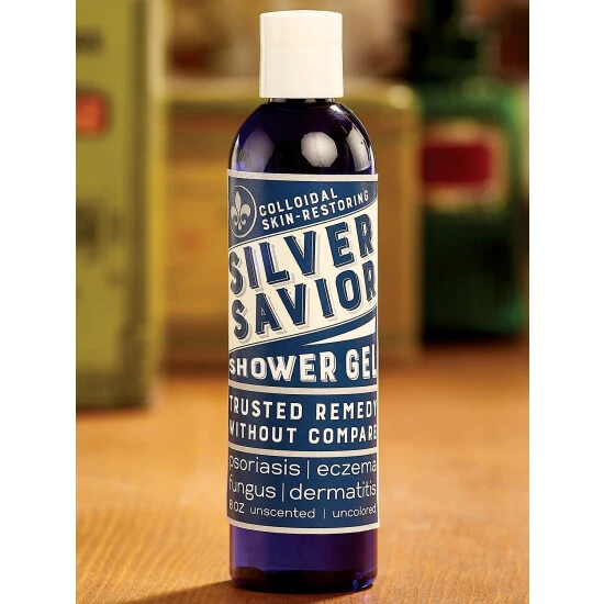 New ๐ Silver Savior Colloidal Silver Shower Gel ๐งจ