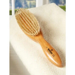 Flash Sale ❤️ Kent Cherrywood Natural Bristle Oval Hair Brush 🎁
