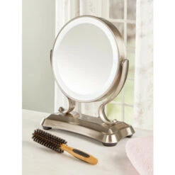 Top 10 โญ Vermont Country Store Magnifying 5X/1X Mirror With 3 LED Settings ๐