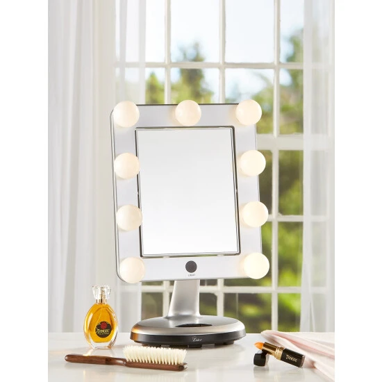 Discount ๐ฏ Vermont Country Store Hollywood Lighted LED Bluetooth Vanity Mirror โ๏ธ - Image 2