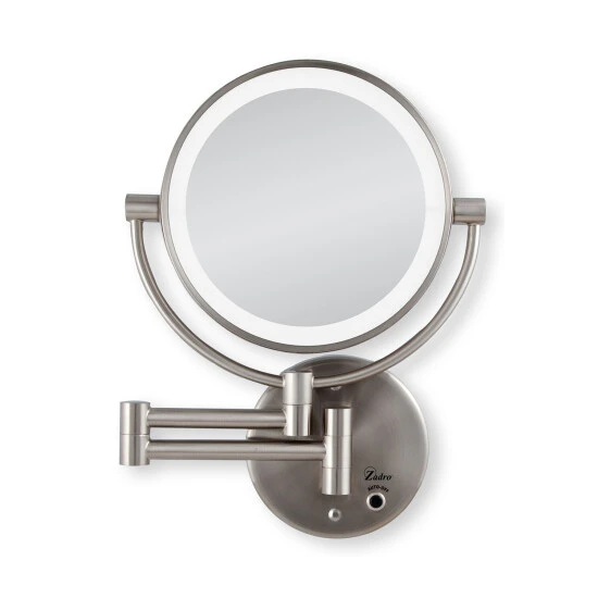 Deals β€οΈ Vermont Country Store Dual-Sided Magnifying Cordless Lighted Wall Mirror π - Image 5