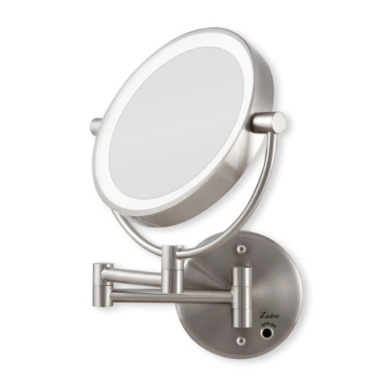 Deals β€οΈ Vermont Country Store Dual-Sided Magnifying Cordless Lighted Wall Mirror π - Image 6
