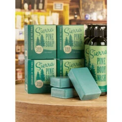 Top 10 ✔️ Vermont Country Store Sierra Pine Bath And Body Soap, 3 Bars 🤩