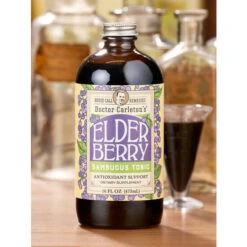 Coupon ⌛ Vermont Country Store Doctor Carleton's Elderberry Tonic, 16 Oz. Bottle 🌟