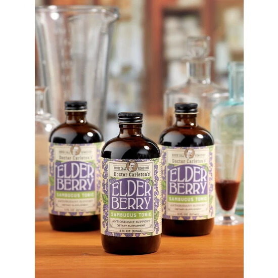 Cheapest 😉 Vermont Country Store Doctor Carleton's Elderberry Tonic, 8 Oz. Bottle 🛒