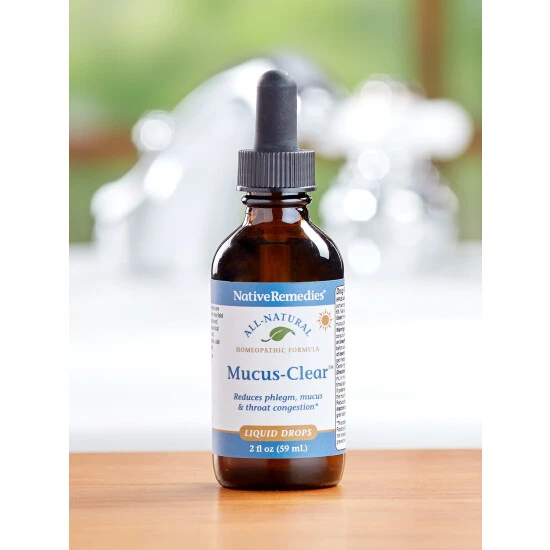 Hot Sale ⭐ Native Remedies Mucus Clear ✔️