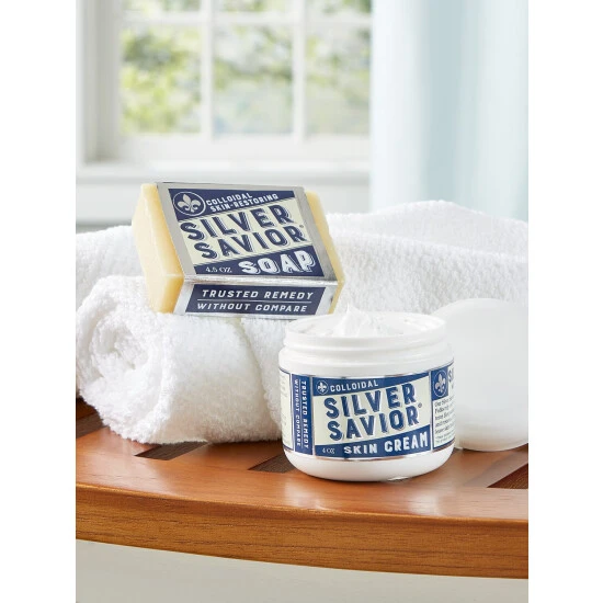 Discount ๐ Silver Savior Colloidal Silver Skin Face And Body Cream โญ - Image 2