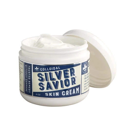 Discount ๐ Silver Savior Colloidal Silver Skin Face And Body Cream โญ - Image 4