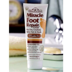 Buy ⌛ Miracle Of Aloe Miracle Foot Repair Cream 🎁