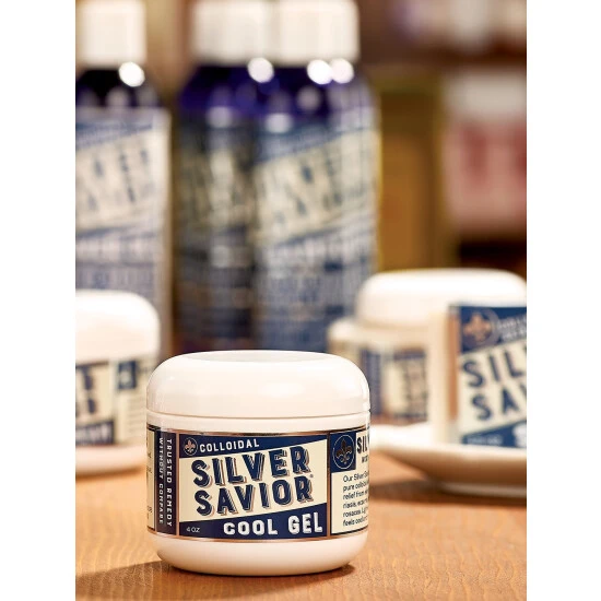 Best Pirce π₯° Silver Savior Colloidal Silver Cooling Skin Gel β