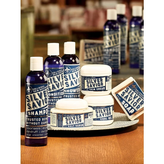 Best Pirce π₯° Silver Savior Colloidal Silver Cooling Skin Gel β - Image 2