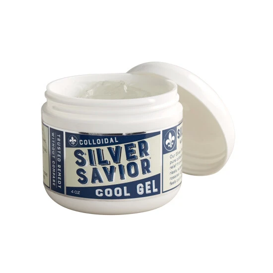 Best Pirce π₯° Silver Savior Colloidal Silver Cooling Skin Gel β - Image 3