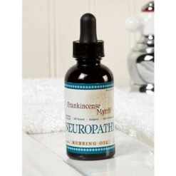 New ⭐ Frankincense Myrrh Homeopathic Neuropathy Oil ❤️