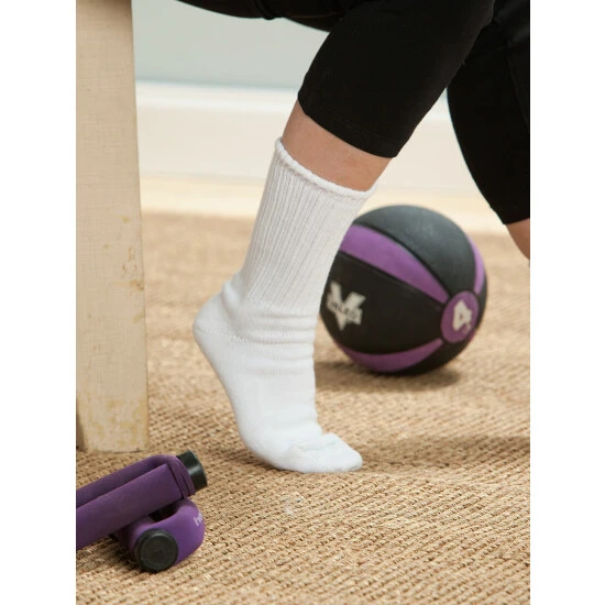 Best Sale ๐คฉ Vermont Country Store Diabetic Crew Socks, 2 Pairs ๐ - Image 4