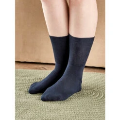 Cheapest ⭐ Buster Brown Ankle ❤️ Socks, 3 Pairs Navy 🛒