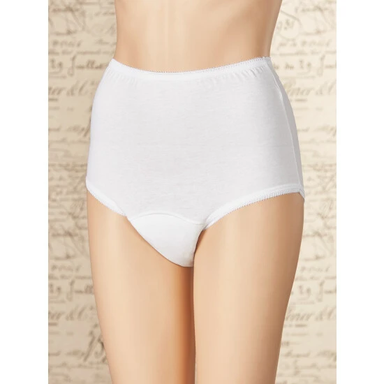 Cheapest ๐ Vermont Country Store Women's Absorbent Protective Underwear White ๐ - Image 3