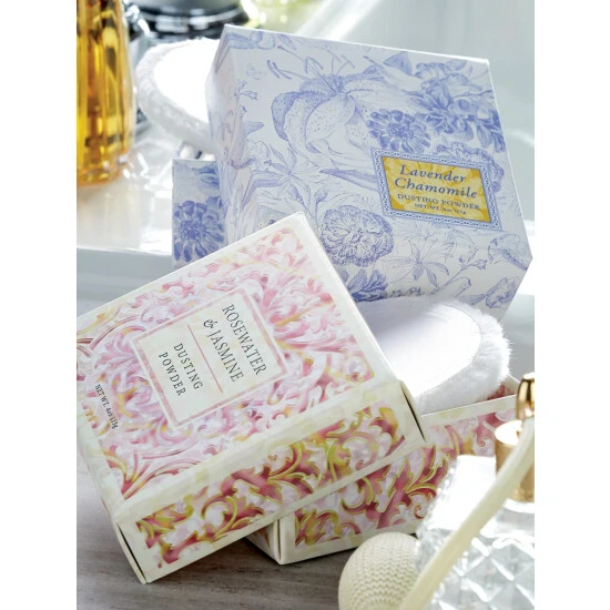 Flash Sale ❤️ Vermont Country Store Botanical Talc-Free Dusting Powder With Puff, In 2 Scents ⭐ - Image 2