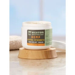 Best Sale 😍 Dr. Swaim Weston Apothecary Extra-Strength Hemp Pain-Relief Cream ✔️