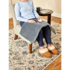 Budget 🤩 Vermont Country Store Extra-Large Plush Fleece Heating Pad ❤️