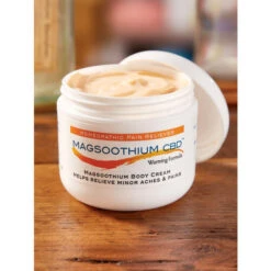 Brand new 👏 Magsoothium CBD Magnesium And Arnica Warming Skin Cream ⭐