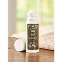 Best Pirce 🎁 Weston Apothecary Hemp Pain Relief Roll-On ❤️