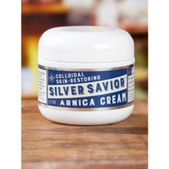 Flash Sale ๐ Silver Savior Colloidal Silver Arnica And MSM Joint And Muscle Cream โญ