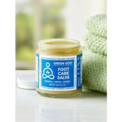 Best Pirce ⌛ Green Goo Natural Foot Care Salve 🧨
