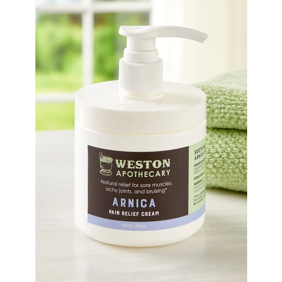 Brand new 🎉 Weston Apothecary Arnica Pain Relief Cream, 16 Ounce Jar ✨