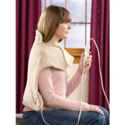 New ⭐ Relaxus Electric Back And Neck Warmer ⭐