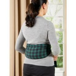 Best Pirce ⌛ The Vermont Country Store Hot/Cold Therapy Herbal Lumbar Wrap 🎉
