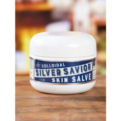 Best Pirce ❤️ Silver Savior Colloidal Silver Intensive Healing Salve ⭐
