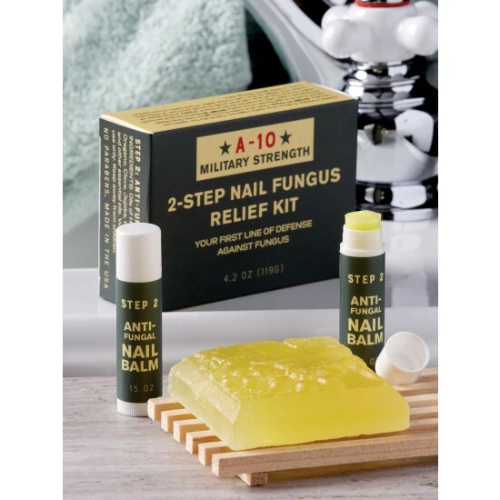 Outlet ⭐ Vermont Country Store Two-Step Toenail Fungus Treatment Kit ⭐