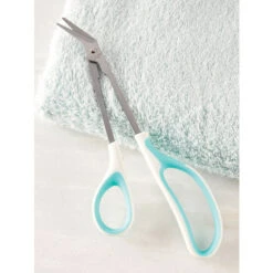Hot Sale ⭐ Vermont Country Store Stainless Steel Long-Handled Toenail Scissors 🤩