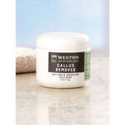 Budget 🔔 Weston Apothecary Herbal Callus Remover Cream 🌟