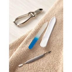 New 😉 Vermont Country Store Lifetime Glass Nail File ❤️