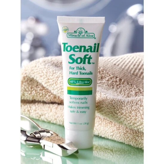 Best deal ๐ Miracle Of Aloe Toenail Softener Cream With Aloe โจ