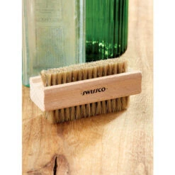 Buy 😉 Swissco Natural Bristle Wooden Nail Brush ⌛
