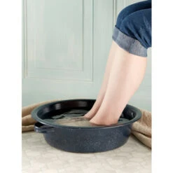 Best reviews of 🤩 Vermont Country Store Enamelware Foot Basin 🧨