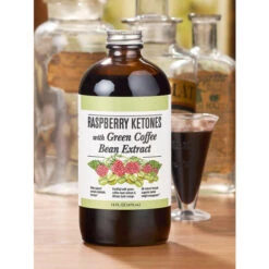 Discount ✨ Vermont Country Store Raspberry Ketones With Green Coffee Bean Extract, 16 Oz. Bottle 🤩