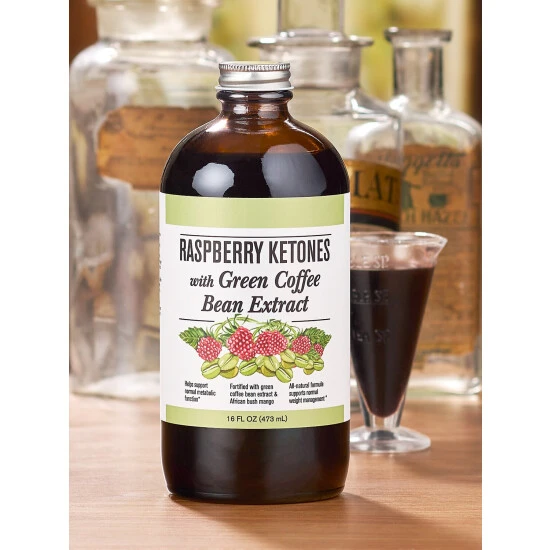 Discount β¨ Vermont Country Store Raspberry Ketones With Green Coffee Bean Extract, 16 Oz. Bottle π€©