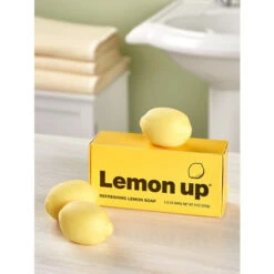Best reviews of ❤️ Lemon Up Bath And Body Soap, 3 Bars 🔥