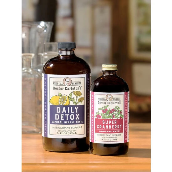 Hot Sale 👍 Dr. Carleton Doctor Carleton's Daily Detox Tonic 👍 - Image 2