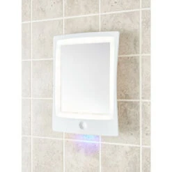 Buy 🎁 Vermont Country Store Fog-Free Lighted LED Shaving Mirror 👏
