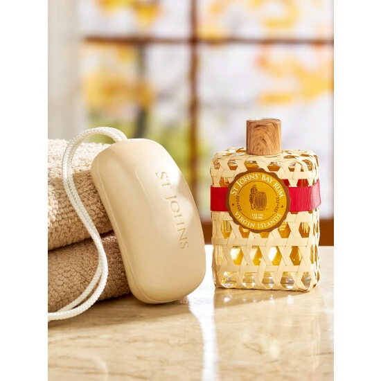 Coupon π St John's St. Johns Bay Rum Soap-on-a-Rope β - Image 2